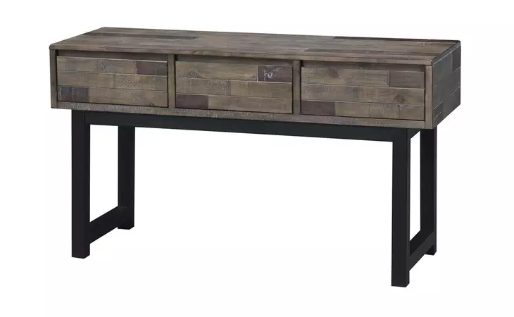 36544  HEARTLAND THREE DRAWER CONSOLE TABLE