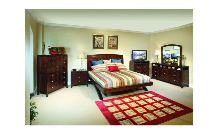 903050H PALISADES QUEEN BED HEADBOARD GREAT RIVER  903050H