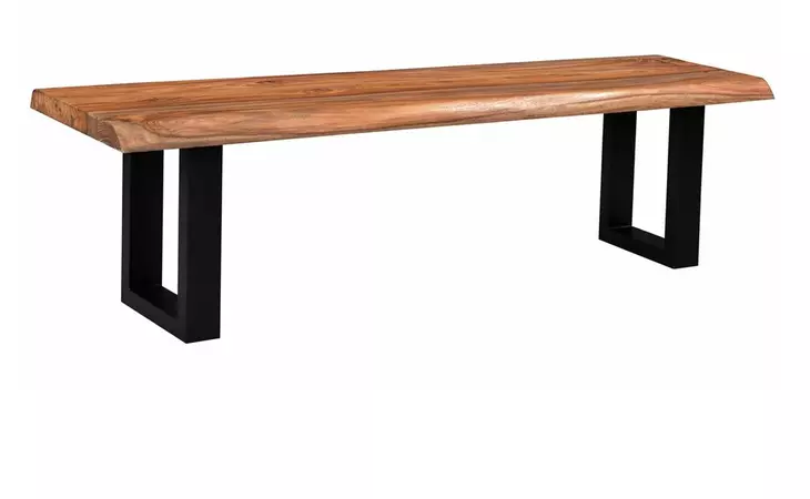 37118 BROWNSTONE II DINING BENCH COAST TO COAST ACCENTS  37118