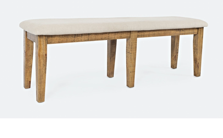 1801-56KD NATURE'S EDGE COLLECTION DINING BENCH NATURE'S EDGE COLLECTION