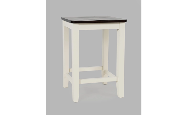 NATURE'S EDGE COLLECTION BACKLESS SADDLE STOOL (2/CTN) NATURE'S EDGE COLLECTION JOFRAN  1806-BS175KD