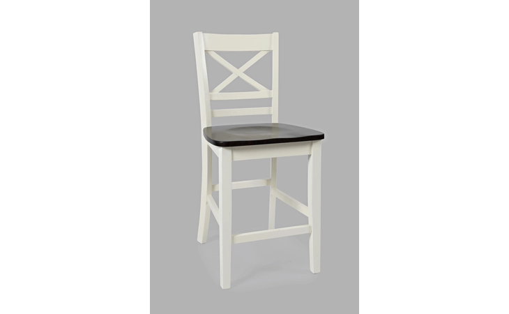 NATURE'S EDGE COLLECTION X-BACK STOOL (2/CTN) NATURE'S EDGE COLLECTION JOFRAN  1806-BS395KD
