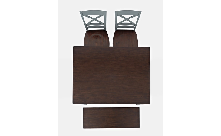 NATURE'S EDGE COLLECTION 4 PACK- COUNTER HT TABLE, 2 STOOLS AND BENCH NATURE'S EDGE COLLECTION JOFRAN  1816