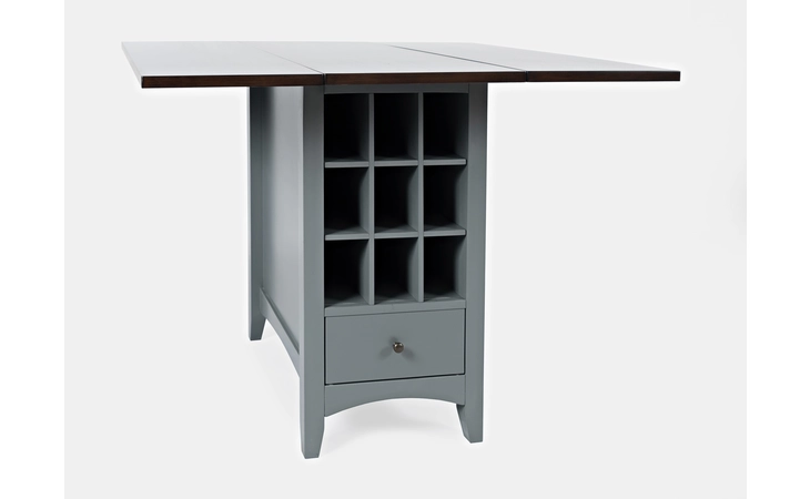 NATURE'S EDGE COLLECTION STORAGE COUNTER DROPLEAF TABLE NATURE'S EDGE COLLECTION JOFRAN  1816-48
