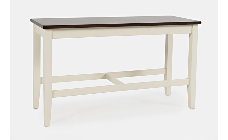 NATURE'S EDGE COLLECTION 4 PACK- COUNTER HT TABLE, 2 STOOLS AND BENCH NATURE'S EDGE COLLECTION JOFRAN  1826