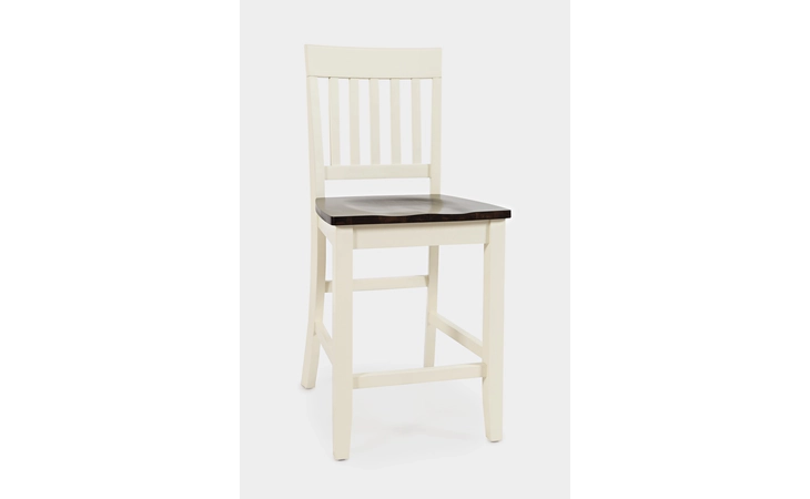 NATURE'S EDGE COLLECTION SLAT BACK STOOL - EXTRA STOOLS AVAILABLE  (2/CTN) - PRICED INDIVIDUALLY NATURE'S EDGE COLLECTION JOFRAN  1826-BS393KD