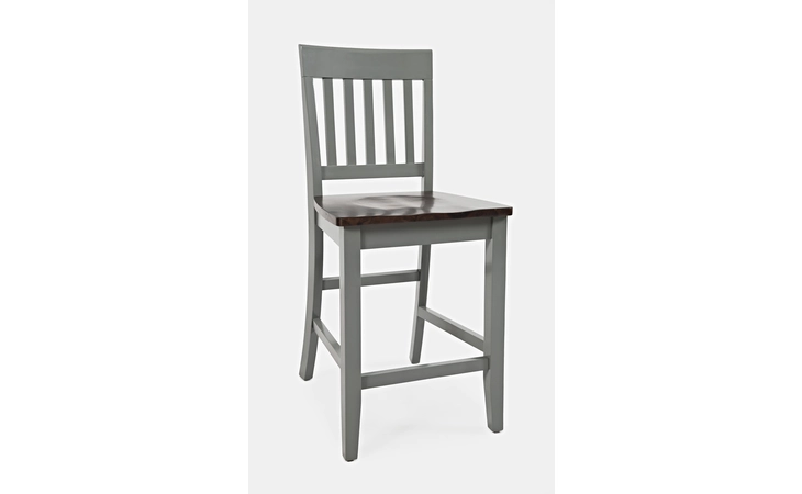 NATURE'S EDGE COLLECTION SLATBACK STOOL (2/CTN) NATURE'S EDGE COLLECTION JOFRAN  1836-BS393KD