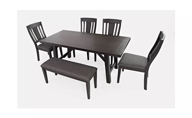 AMERICAN RUSTICS COLLECTION TRESTLE DINING TABLE AMERICAN RUSTICS COLLECTION JOFRAN  1838-72