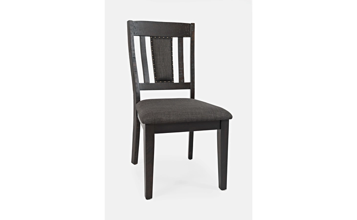 1838-405KD AMERICAN RUSTICS COLLECTION SLATBACK DINING CHAIR W/UPH SEAT (2/CTN) AMERICAN RUSTICS COLLECTION