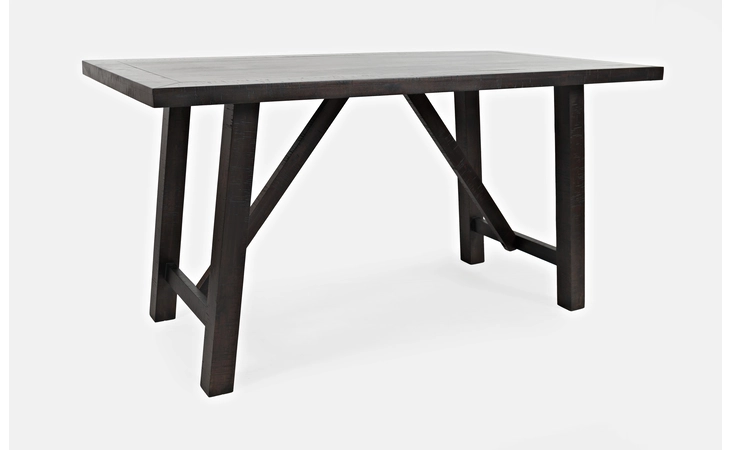 AMERICAN RUSTICS COLLECTION TRESTLE COUNTER HEIGHT TABLE AMERICAN RUSTICS COLLECTION JOFRAN  1839-72
