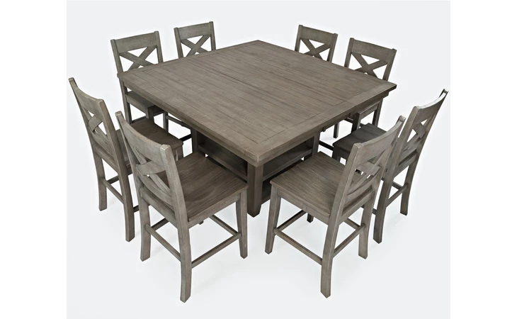 OUTER BANKS COLLECTION HIGH/LOW STORAGE TABLE W/12