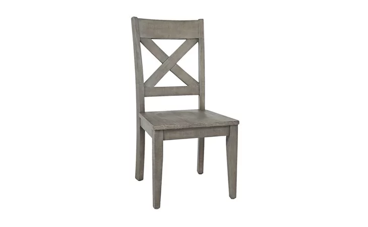 1841-395KD OUTER BANKS COLLECTION X-BACK DINING CHAIR (2/CTN) OUTER BANKS COLLECTION