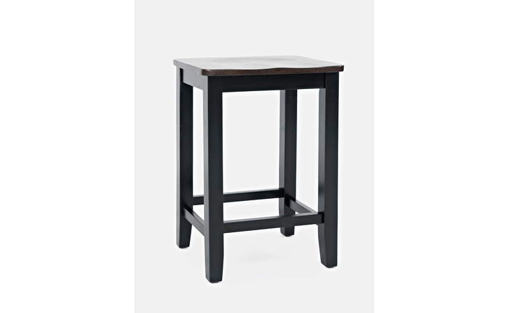 NATURE'S EDGE COLLECTION BACKLESS SADDLE STOOL (2/CTN) NATURE'S EDGE COLLECTION JOFRAN  1846-BS175KD
