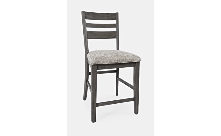 ALTAMONTE COLLECTION LADDERBACK COUNTER STOOL (2/CTN) ALTAMONTE COLLECTION JOFRAN  1855-BS420KD