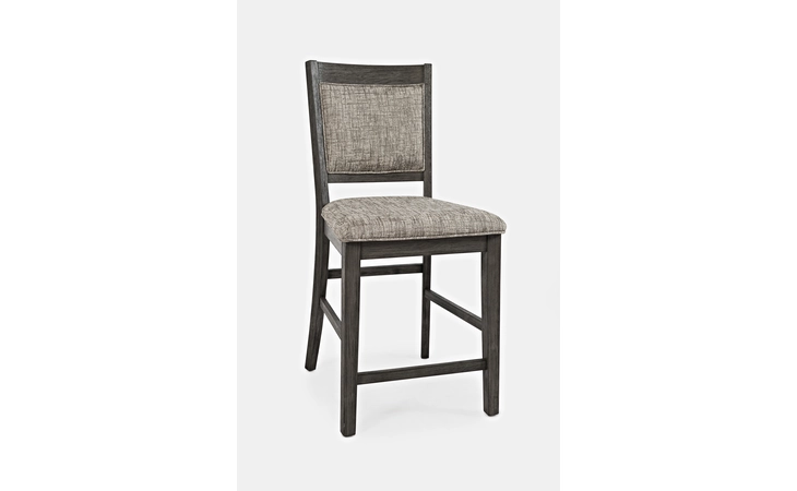 ALTAMONTE COLLECTION UPHOLSTERED COUNTER STOOL (2/CTN) ALTAMONTE COLLECTION JOFRAN  1855-BS520KD