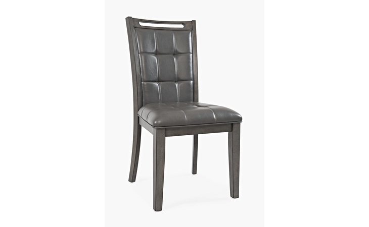 MANCHESTER COLLECTION UPH DINING CHAIR- PU  (2/CTN) MANCHESTER COLLECTION JOFRAN  1872-385KD