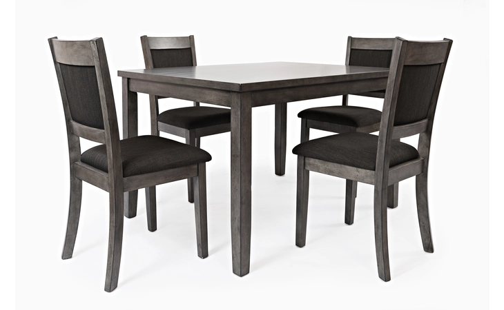 1885 GREYSON HEIGHTS COLLECTION 5 PACK - TABLE AND 4  UPH CHAIRS; CHAIR - 18X21X37 GREYSON HEIGHTS COLLECTION (CONTAINER $)