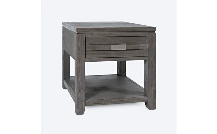 1855-6 ALTAMONTE COLLECTION END TABLE W SHELF