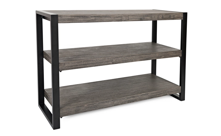 PINNACLE COLLECTION SOFA/MEDIA CONSOLE W/2 SHELVES PINNACLE COLLECTION JOFRAN  1890-4