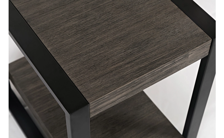 PINNACLE COLLECTION CHAIRSIDE TABLE W/SHELF PINNACLE COLLECTION JOFRAN  1890-7