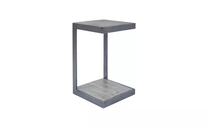 GLOBAL ARCHIVE COLLECTION STELLA C-TABLE ANTIQUE GREY GLOBAL ARCHIVE COLLECTION JOFRAN  1730-90AG