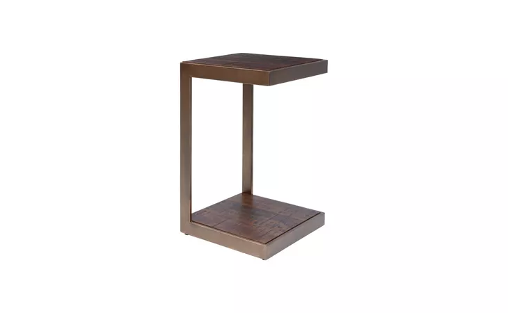 GLOBAL ARCHIVE COLLECTION STELLA C-TABLE BURNISHED COPPER GLOBAL ARCHIVE COLLECTION JOFRAN  1730-90BC