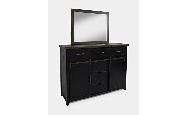 MADISON COUNTY COLLECTION BARN DOOR DRESSER MADISON COUNTY COLLECTION JOFRAN  1702B-10