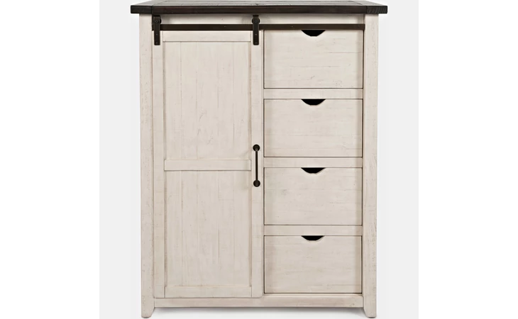 MADISON COUNTY COLLECTION BARN DOOR CHEST MADISON COUNTY COLLECTION (CONTAINER $) JOFRAN  1706B-30
