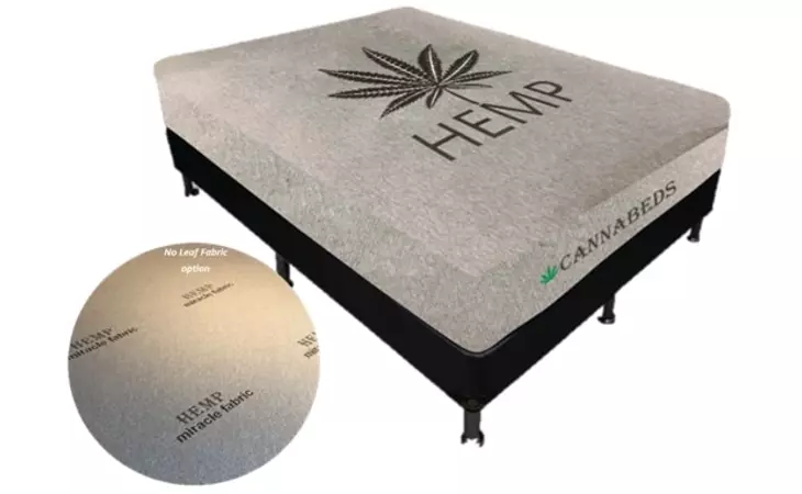MELLOW-QSPLIT MELLOW QUEEN SPLIT(PRICE PER EACH)(CANNABED) DREAM TIME BEDDING  MELLOW-QSPLIT
