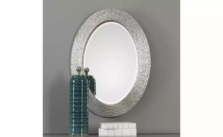 09356 CONDER OVAL MIRROR UTTERMOST  09356