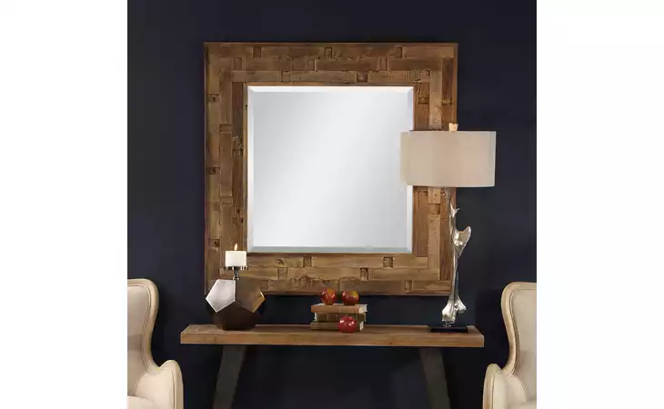 09536 EMELIN SQUARE MIRROR UTTERMOST  09536