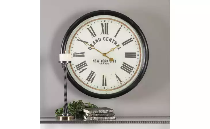 06098 LEONOR WALL CLOCK UTTERMOST  06098