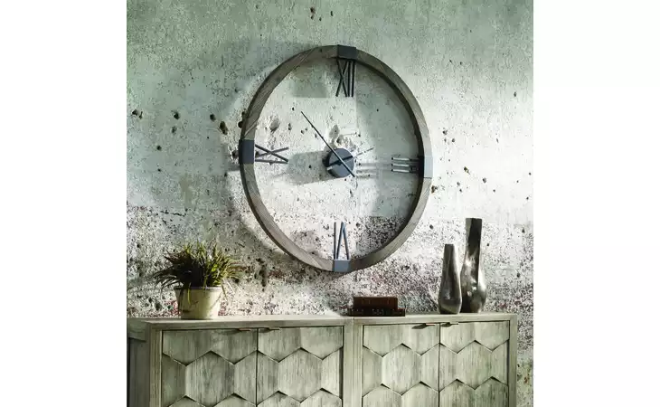 06454 MARCELO WALL CLOCK UTTERMOST  06454