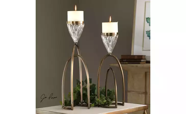 18920  CARMA CANDLEHOLDERS, S/2