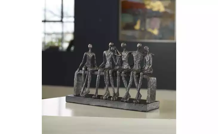 18991 CAMARADERIE FIGURINE UTTERMOST  18991