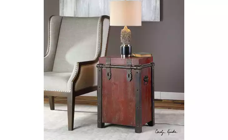 24815  ISAAC ACCENT TABLE