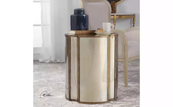 24888 HARLOW ACCENT TABLE UTTERMOST  24888