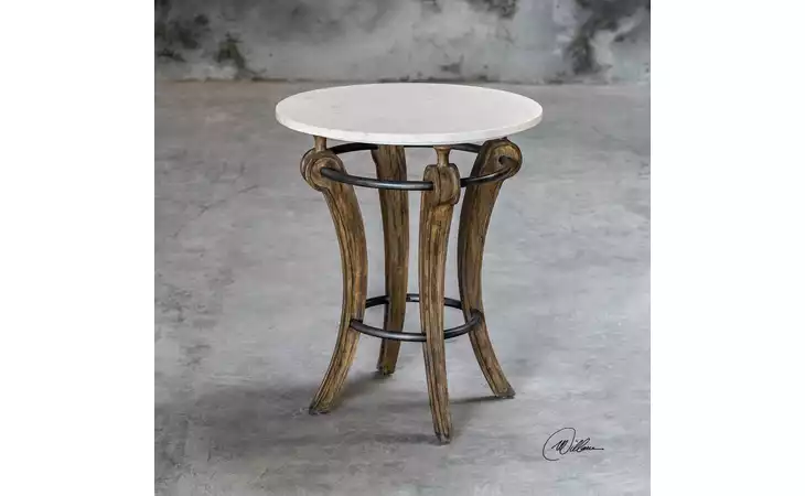 25424  MARYAN ACCENT TABLE