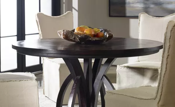 25861 MAIVA DINING TABLE 2 CARTONS UTTERMOST FURNITURE  25861