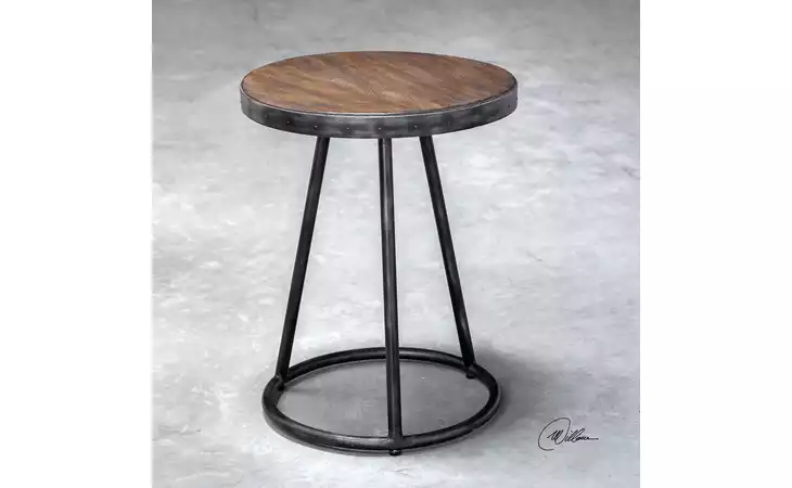 25889  HECTOR ACCENT TABLE