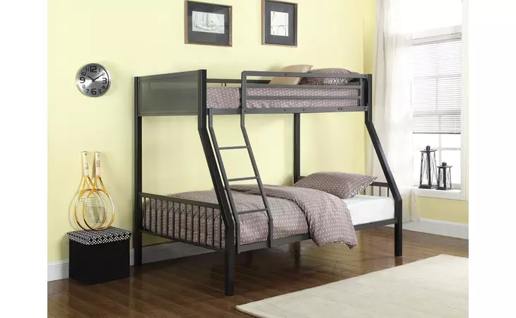 460391  TWIN FULL BUNK BED