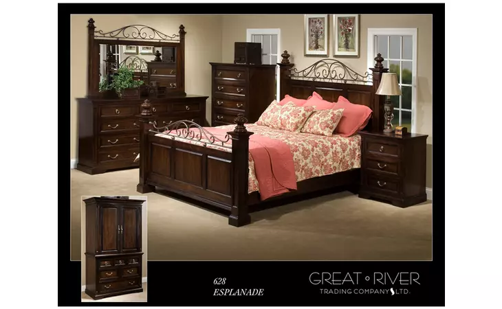 62830 esplanade nightstand great river  62830