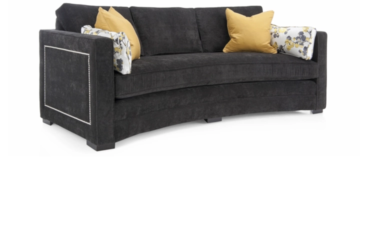 9015 9015-S SOFA 3 BACKS OVER 1 SEATS PILLOWS=4 DECOR-REST  9015-S