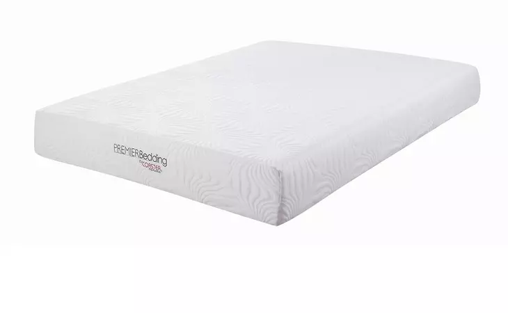 350064TL  KEY WHITE 10-INCH TWIN XL MEMORY FOAM MATTRESS