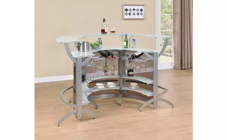 100135-S3 3 PC BAR UNIT SET COASTER  100135-S3