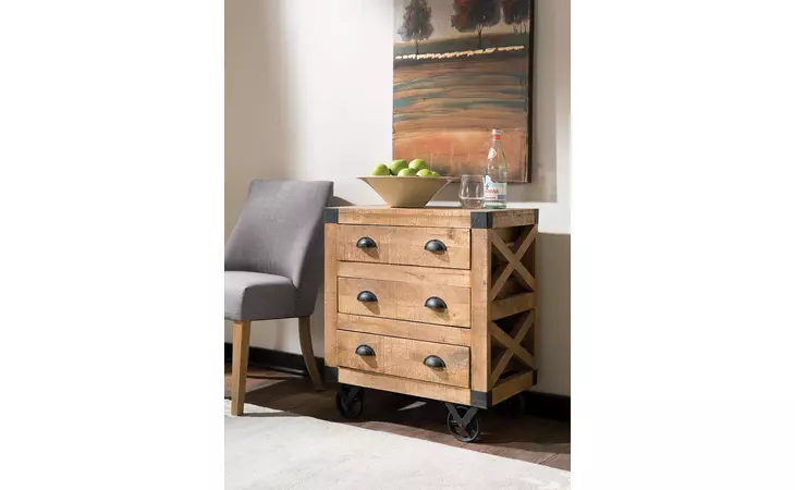 950601  ACCENT CABINET