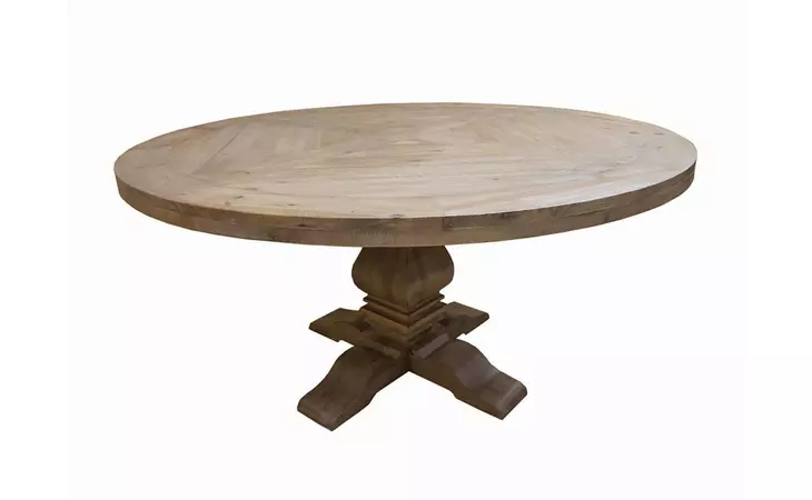 180200  FLORENCE ROUND FORMAL DINING TABLE