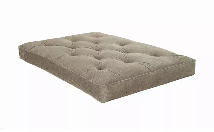 2019SGE BUTTON TUFTED LUXURY FUTON PAD SAGE GREEN COASTER  2019SGE
