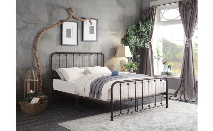 1638F-1 FULL METAL BED 3A MAZIN  1638F-1