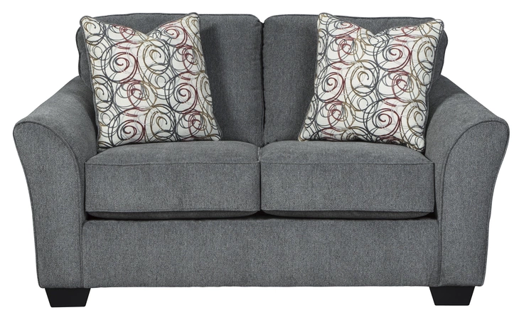 IDELBROOK - GRAY LOVESEAT IDELBROOK GRAY ASHLEY  1210135